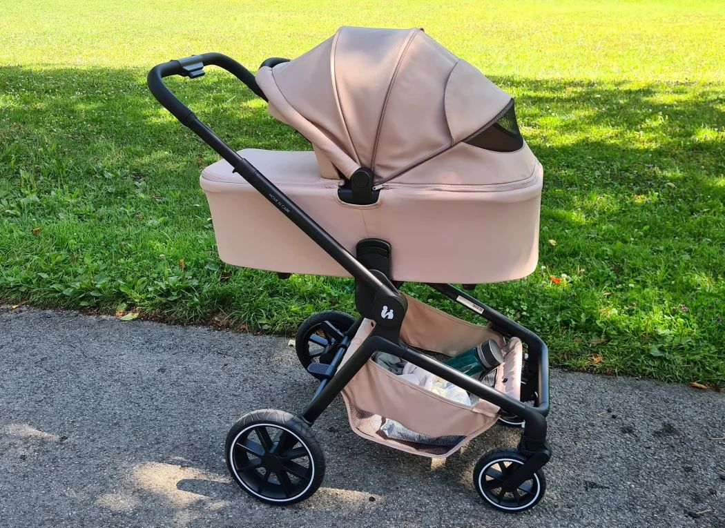 verdeck maximal geöffnet netzfenster babywanne hauck move n care set