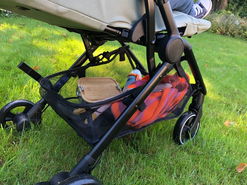 abc design ping 3 travel test einkaufskorb stauraum