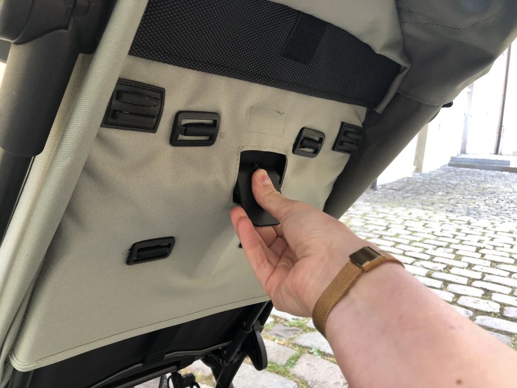abc design ping 3 travel test rückenlehne verstellen
