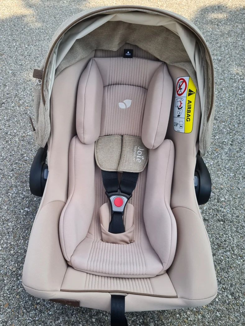 joie sprint babyschale mit neugeboreneneinsatz