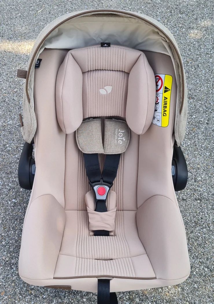 joie sprint babyschale ohne neugeboreneneinsatz