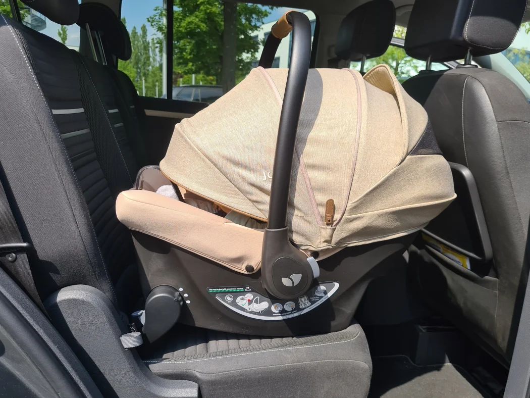 joie sprint test auto verdeck erweitert