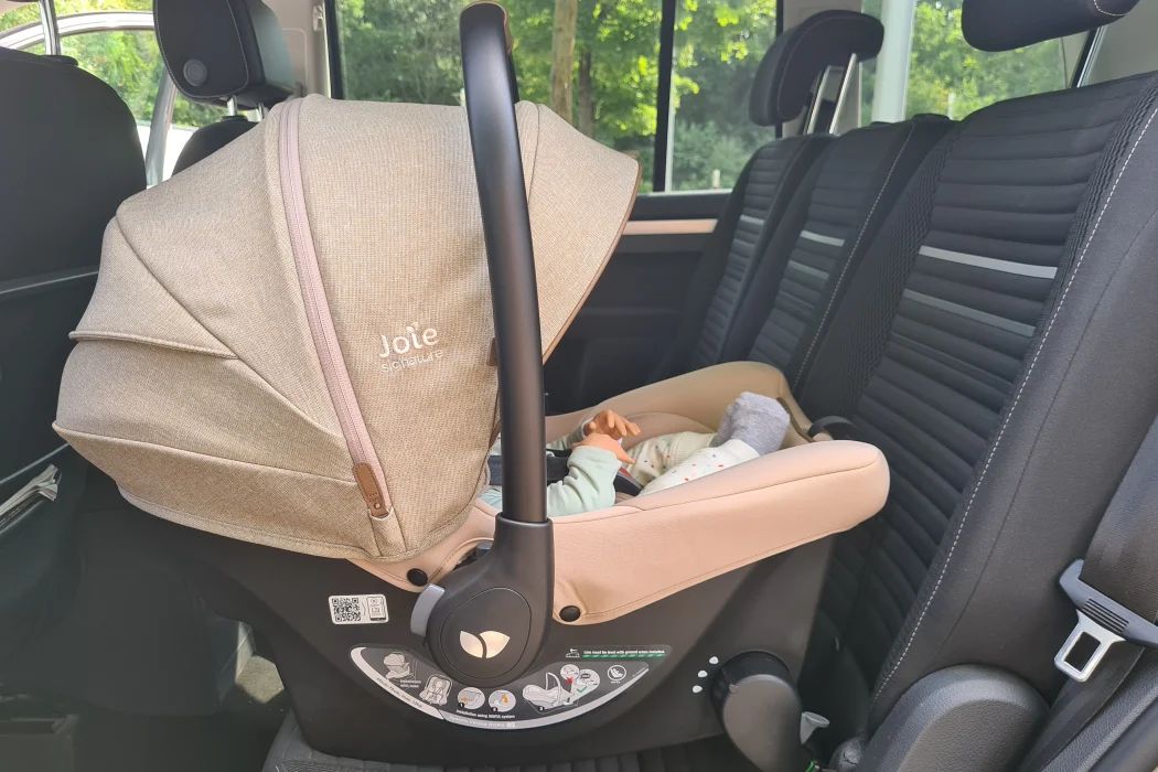joie sprint test isofix höchste position