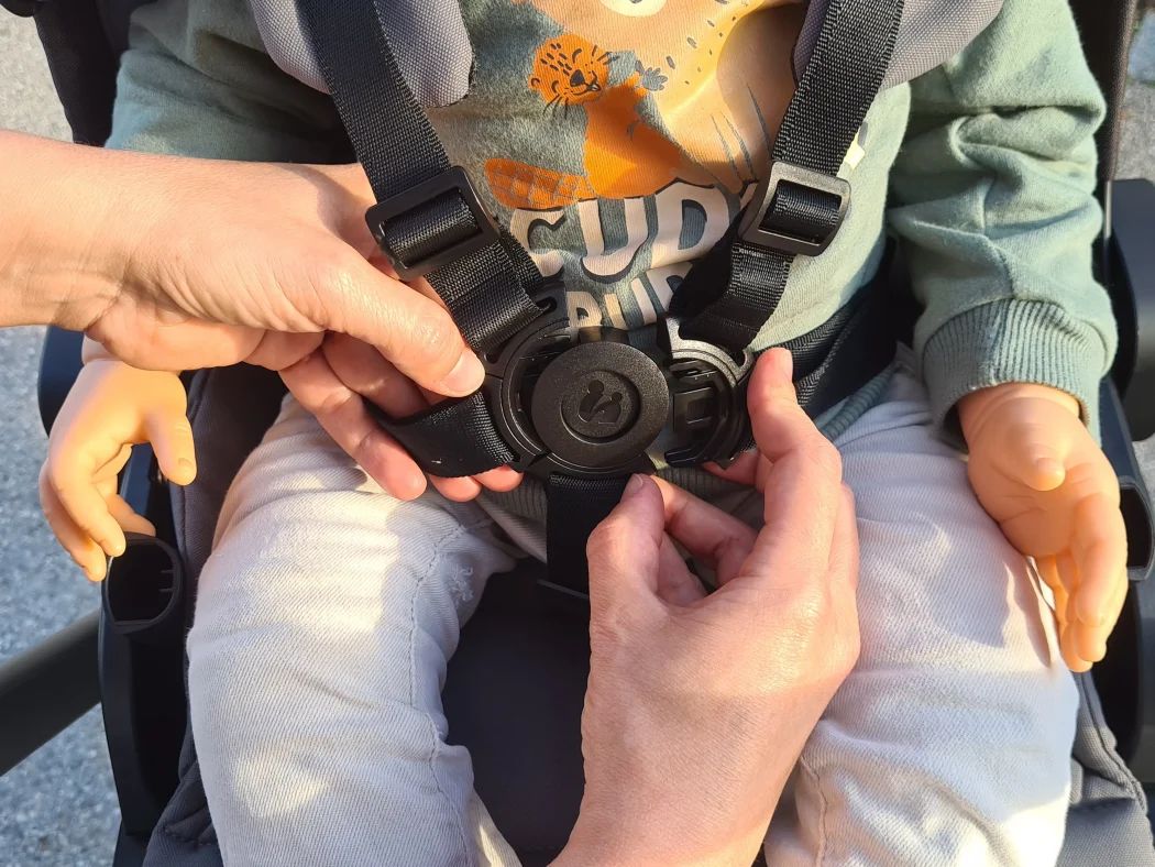 anschnaller sportsitz hauck comfort n care air test