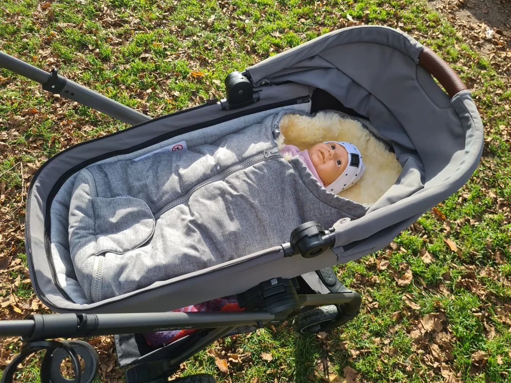 babypuppe fu&szlig;sack liegefl&auml;che babywanne comfort n care