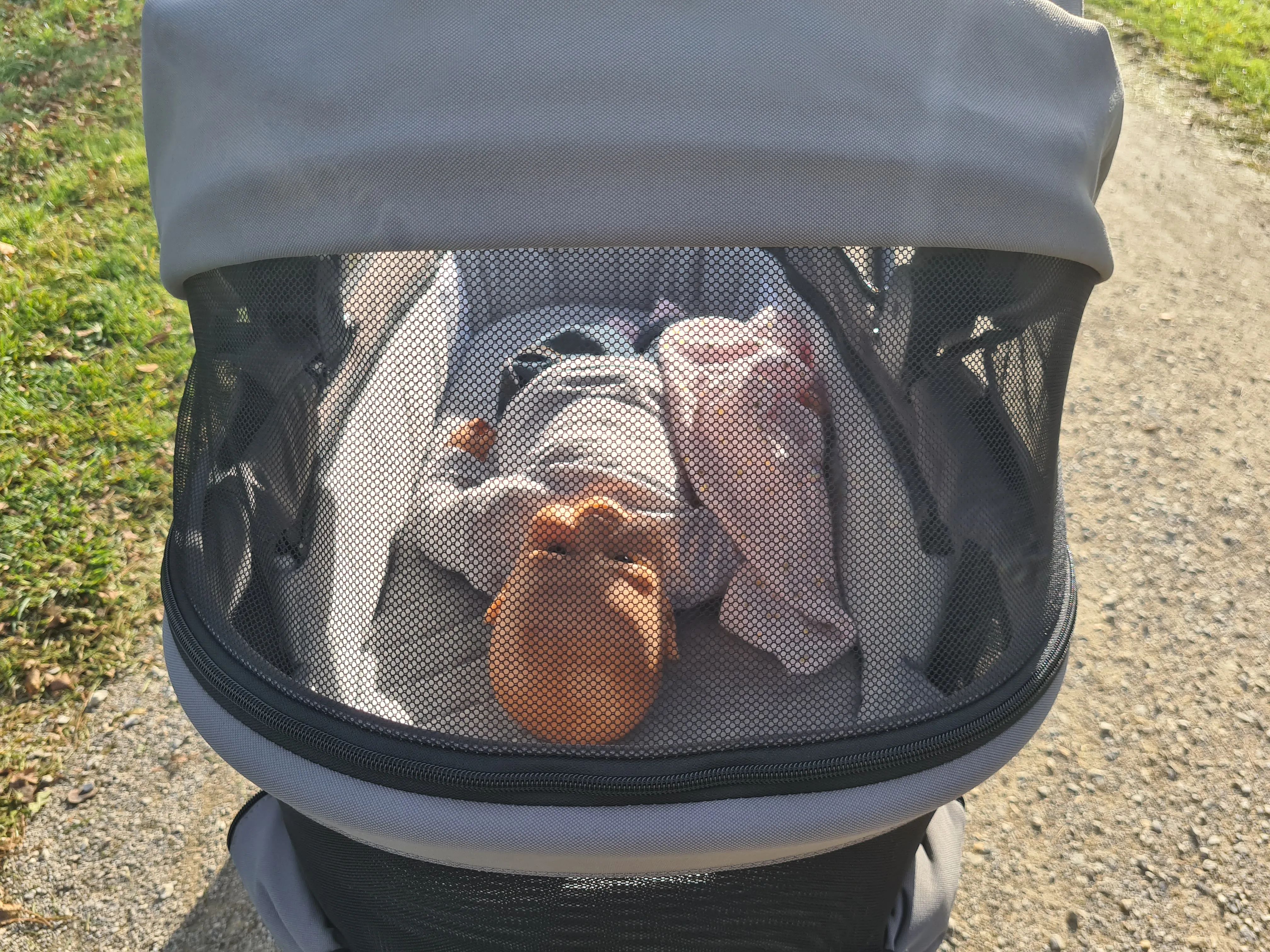 belüftungsfenster meshnetz verdeck comfort n care air set test