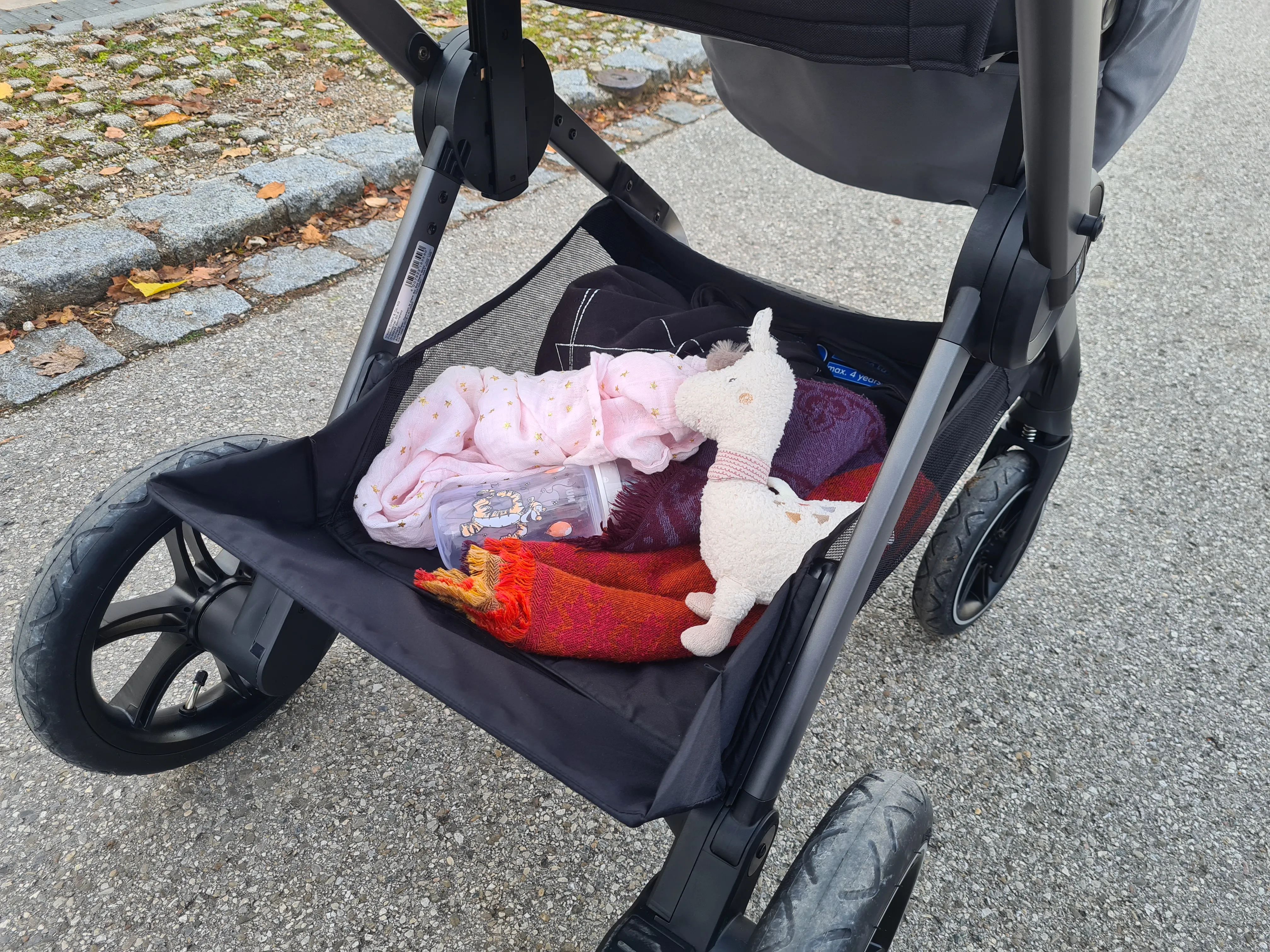 einkaufskorb erweitert hauck comfort n care air test