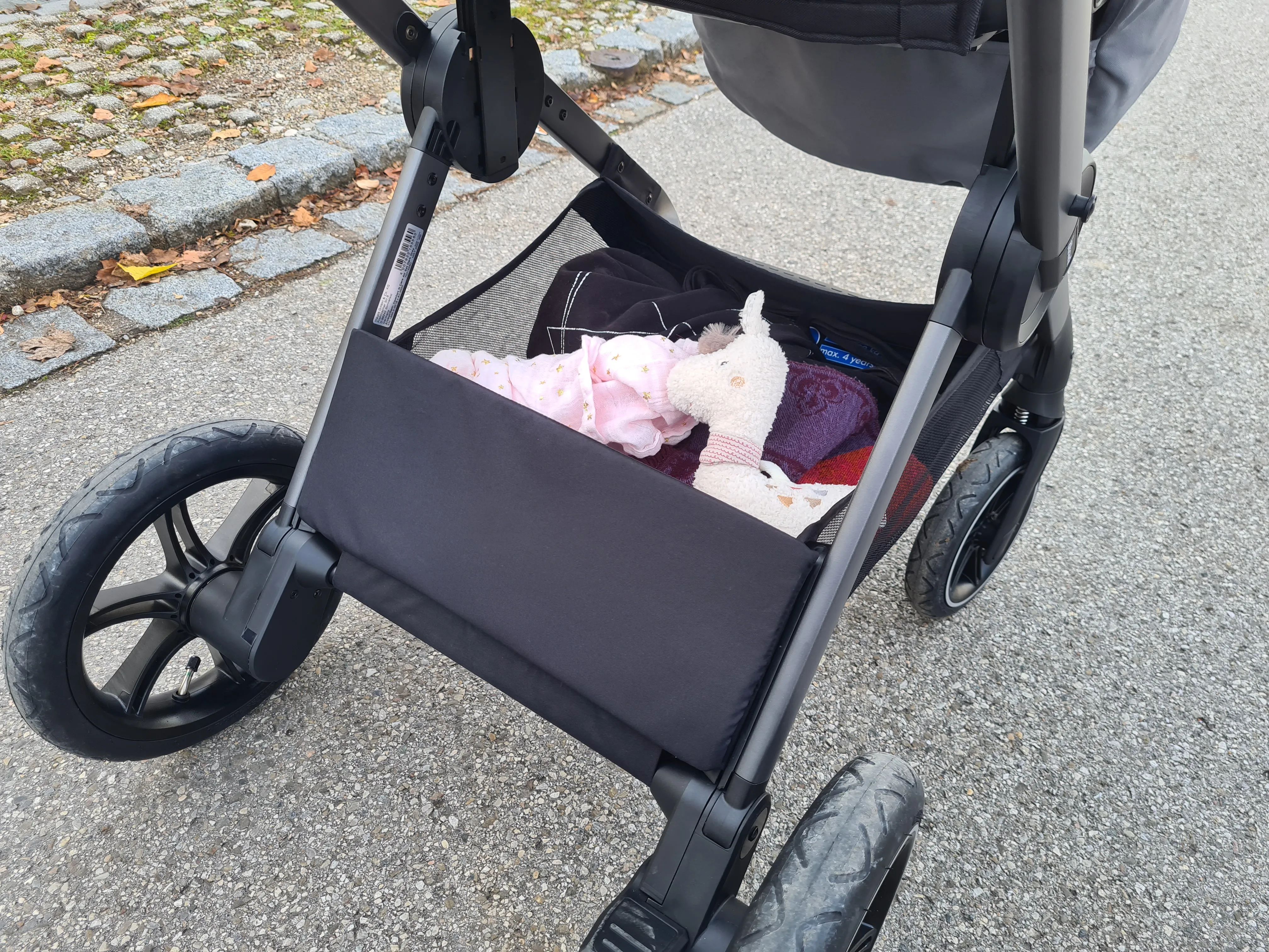 einkaufskorb hauck comfort n care air test