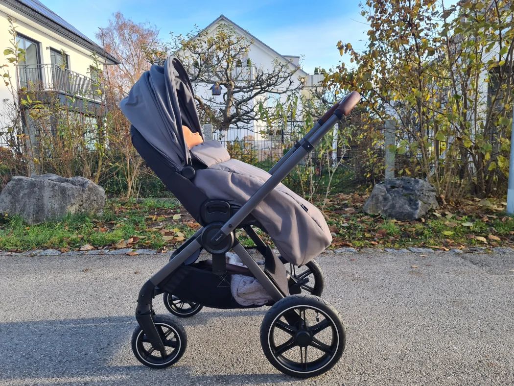 fu&szlig;sack beindecke sportsitz seitlich comfort n care air test