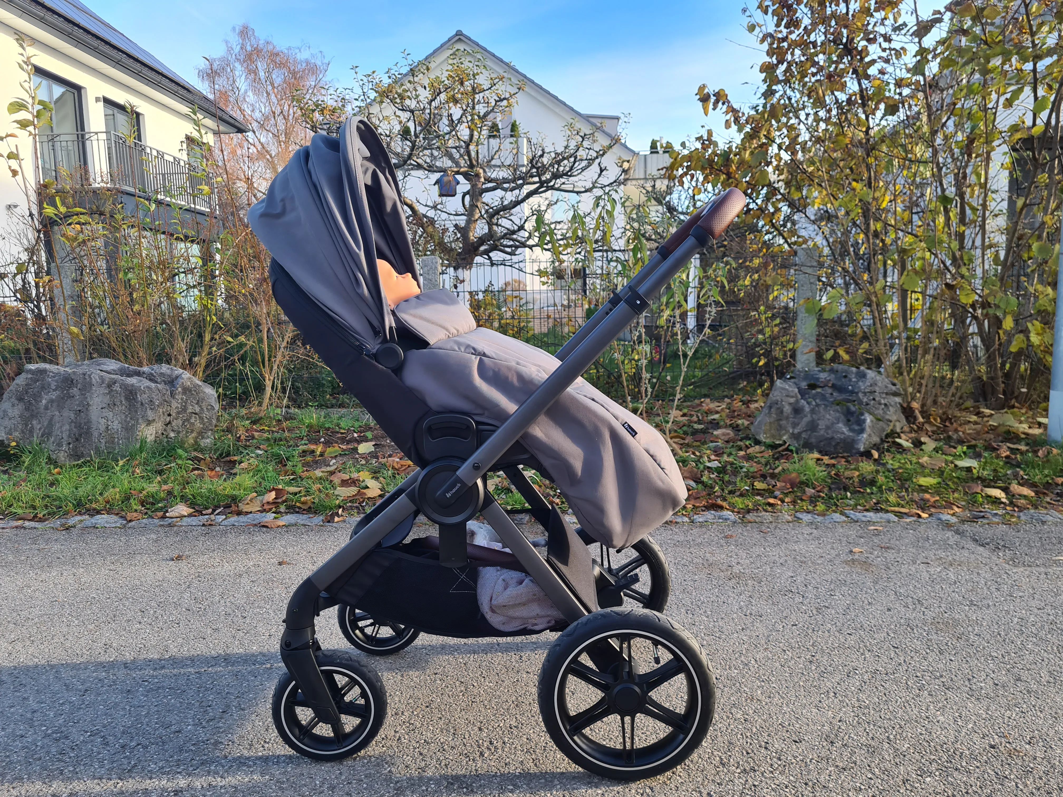 fußsack beindecke sportsitz seitlich comfort n care air test