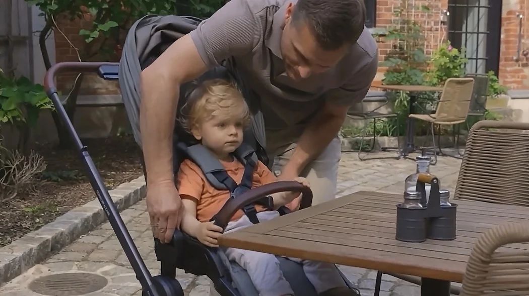 kinderwagen hauck comfort n care air sitzh&ouml;he sportsitz verstellen