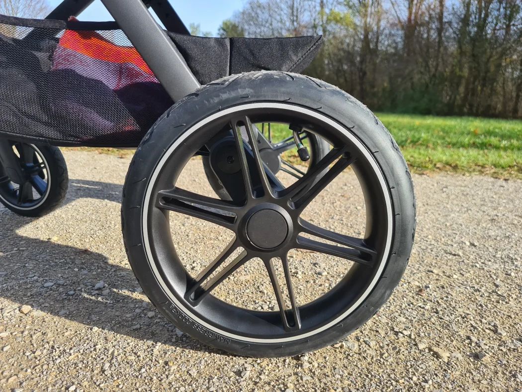 hinterrad hauck comfort n care air luftreifen