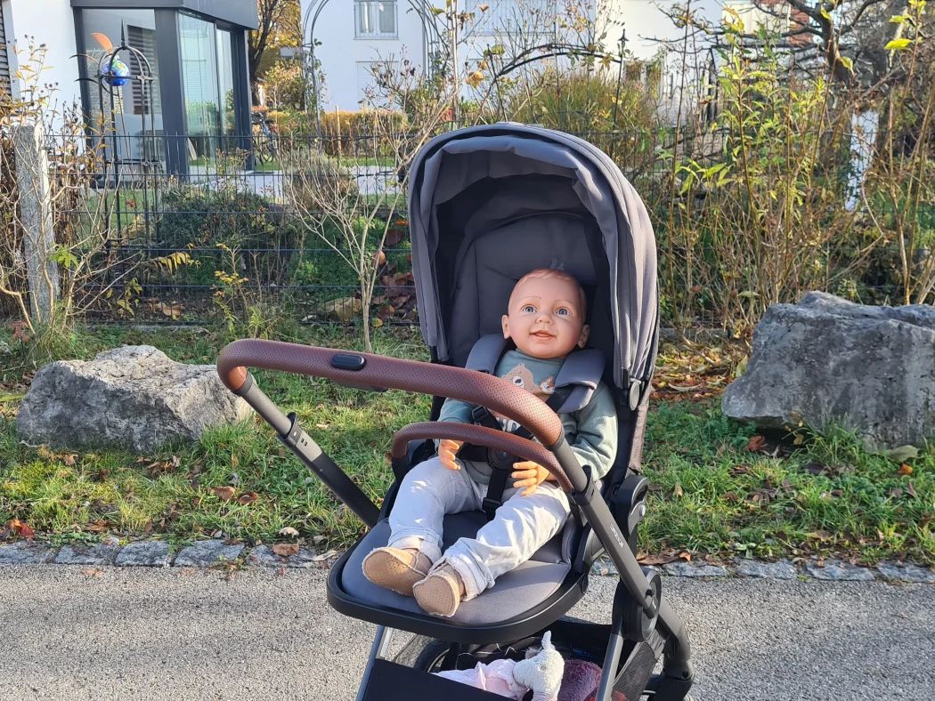 kleinkind im sportsitz kinderwagen set comfort n care air