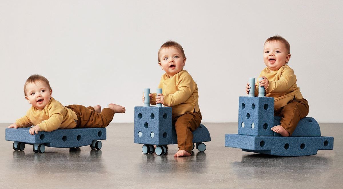 weihnachtsgeschenk f&uuml;r 1-j&auml;hrige, geschenk ab 12 monate, modu explorer set