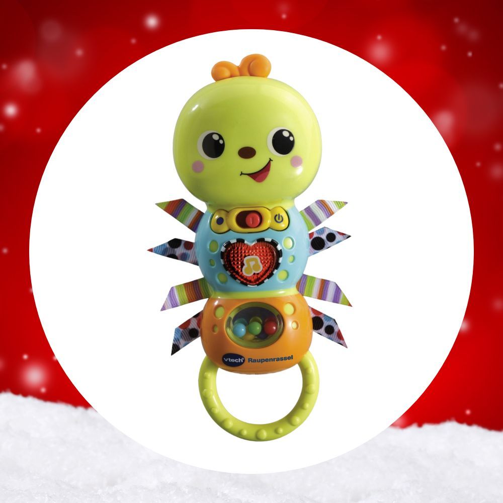 raupen rassel vtech nikolaus geschenk baby