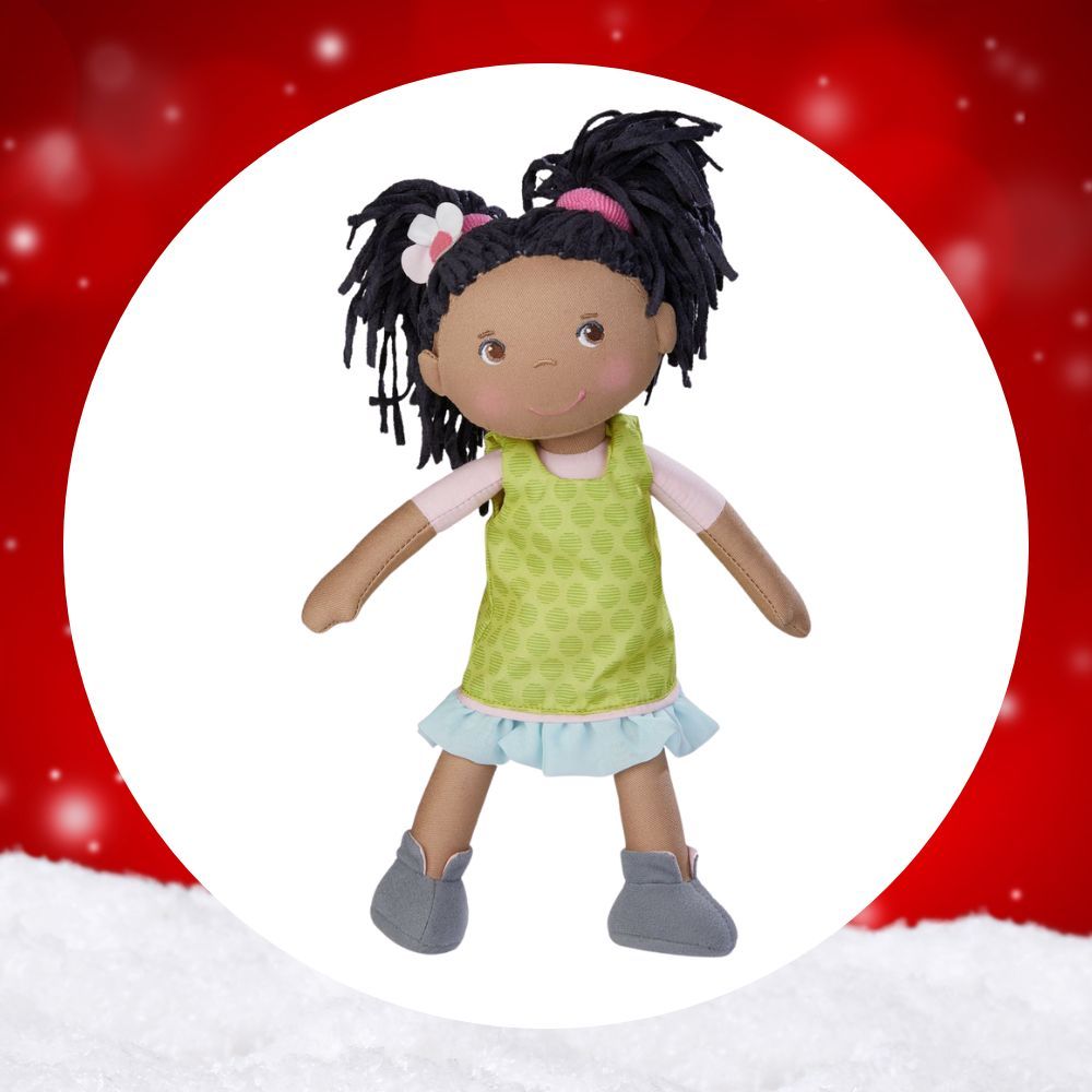 stoffpuppe cari haba nikolaus geschenk baby