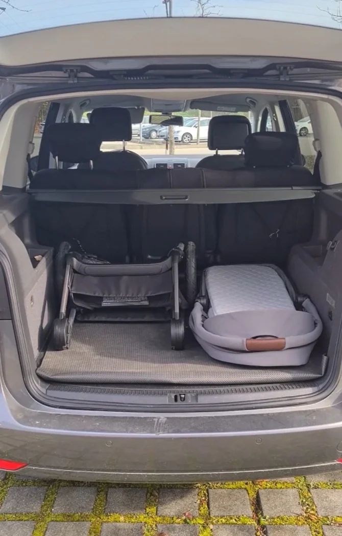 transport kofferrraum hauck comfort n care air test