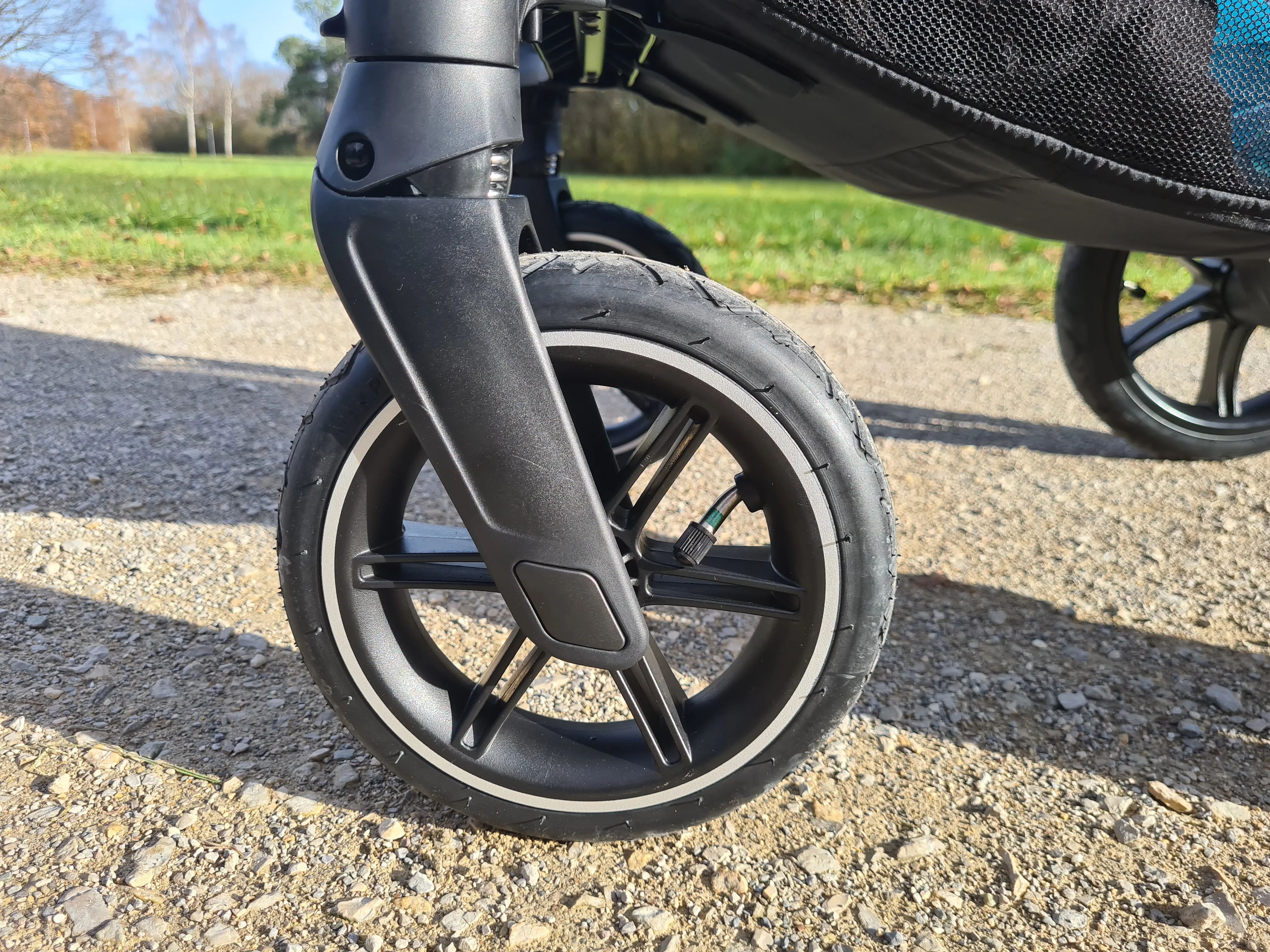 vorderrad hauck comfort n care air luftreifen