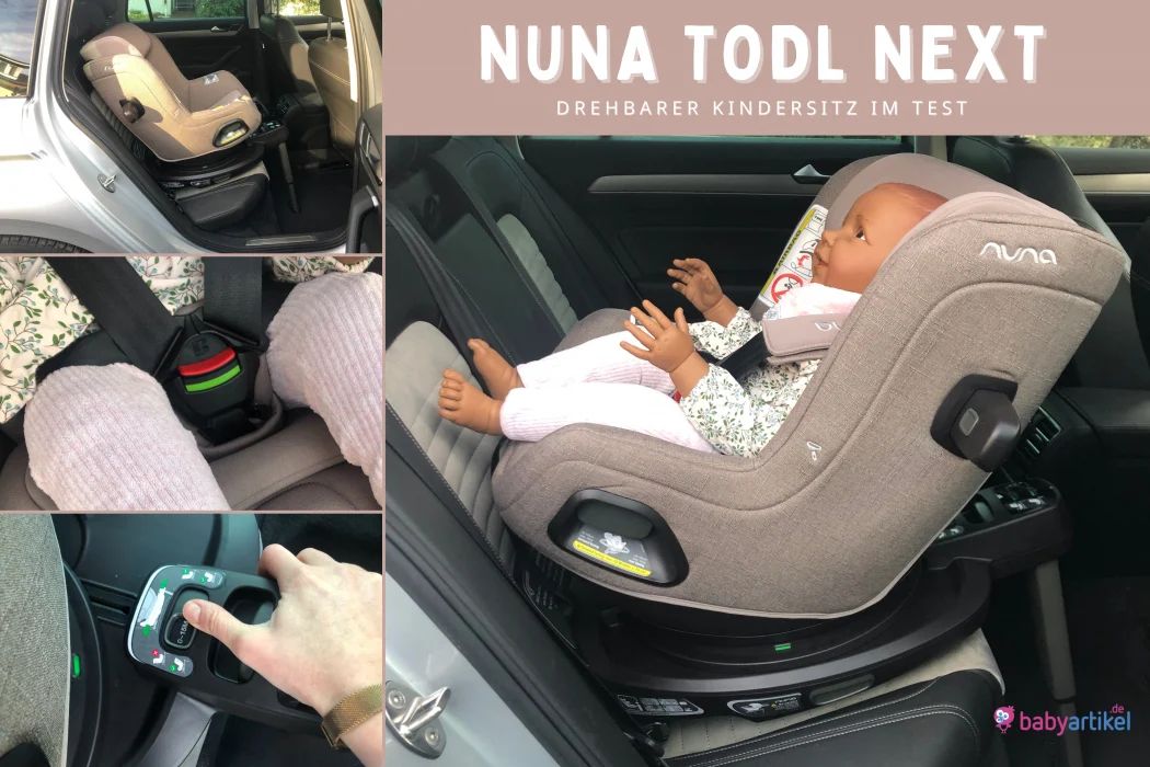 nuna todl next i-size kindersitz test erfahrungsbericht