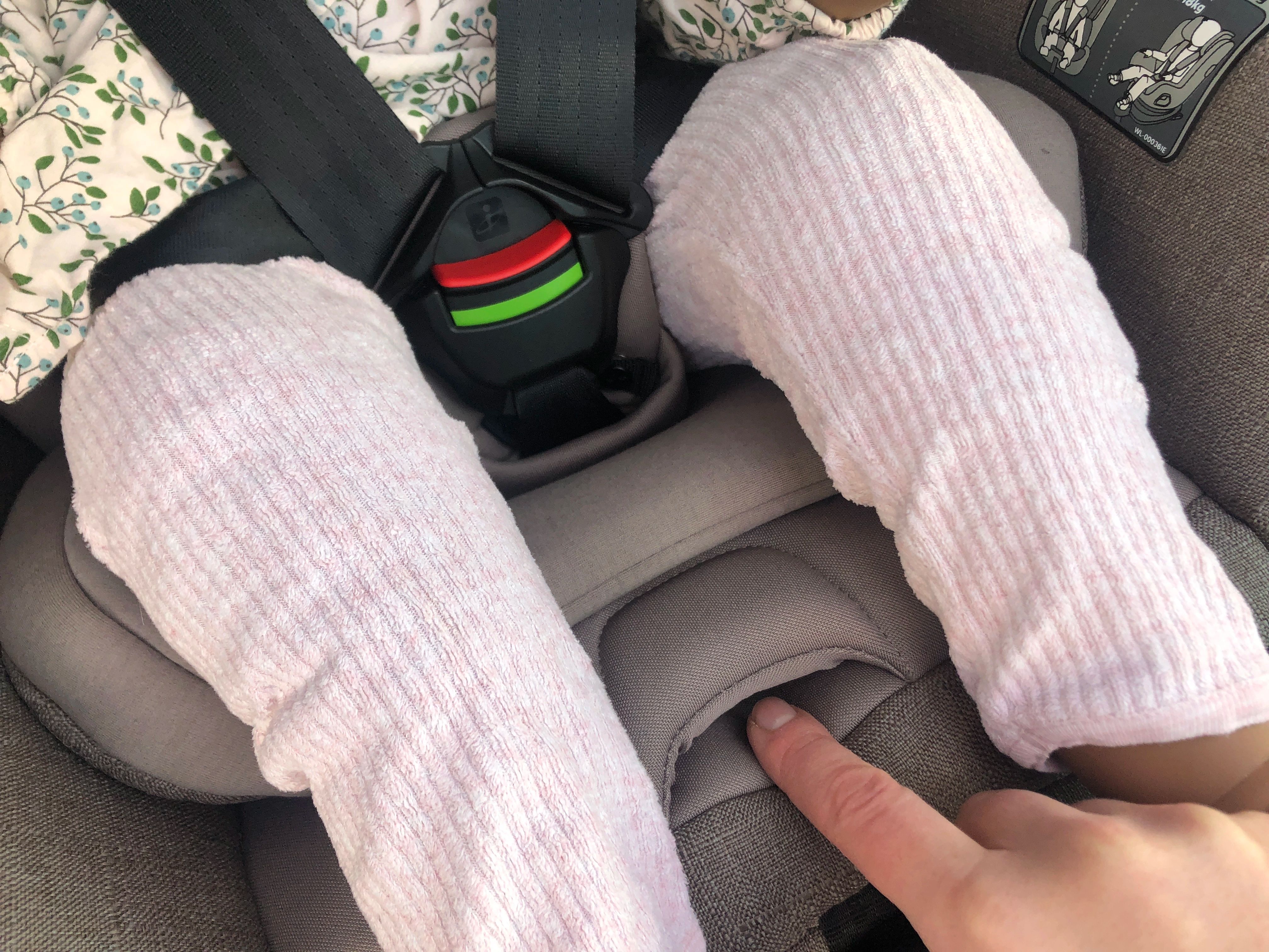 Nuna todl next test baby anschnallen gurt gr&uuml;n