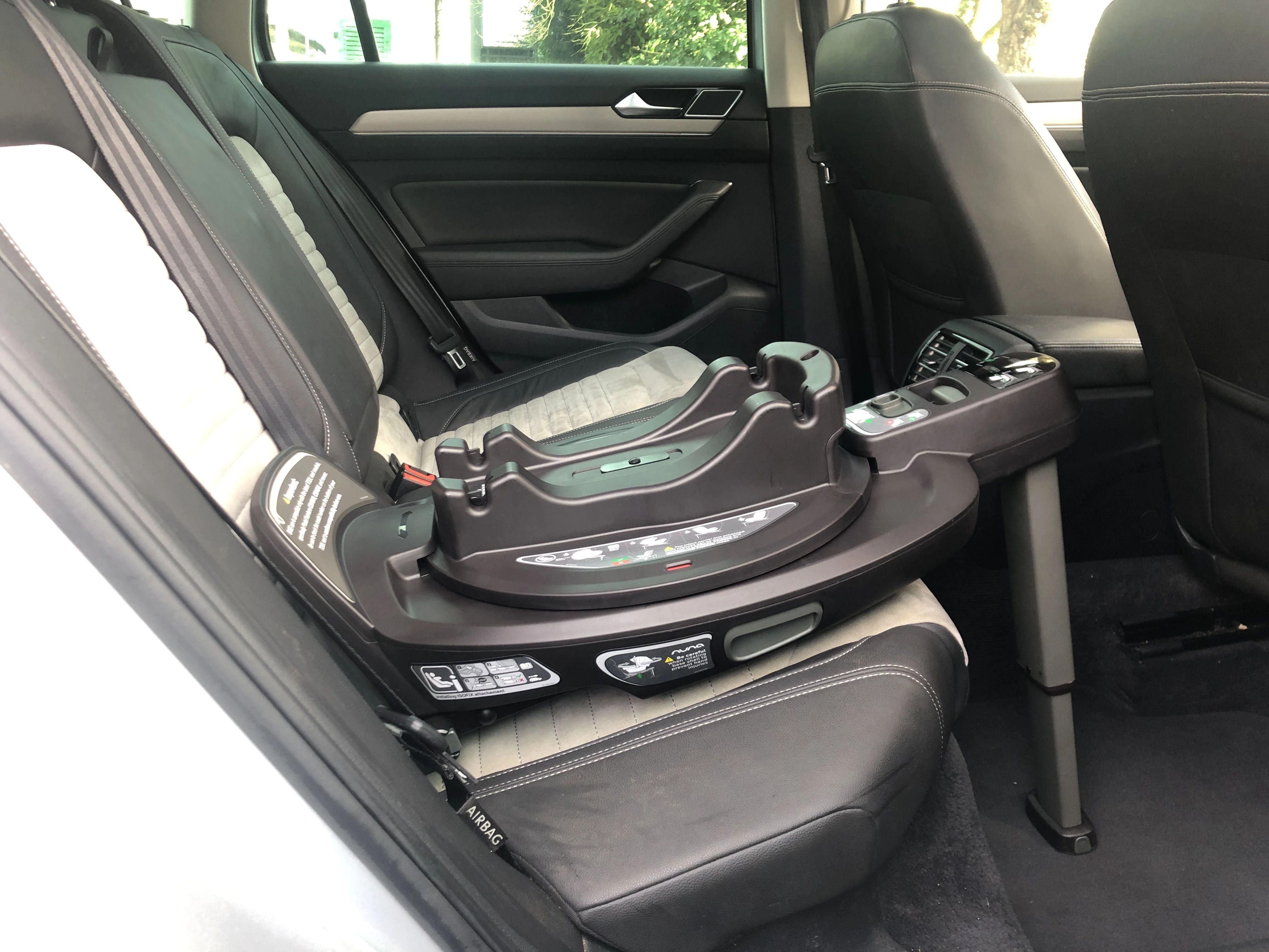 nuna base curv einbauen test erfahrungen