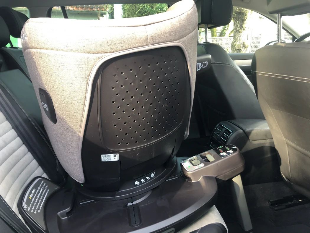 nuna todl next r&uuml;ckenlehne bel&uuml;ftung