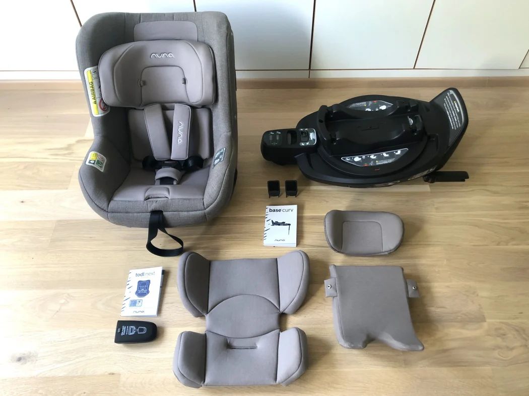 nuna todl next test erfahrungen lieferumfang cedar base curv
