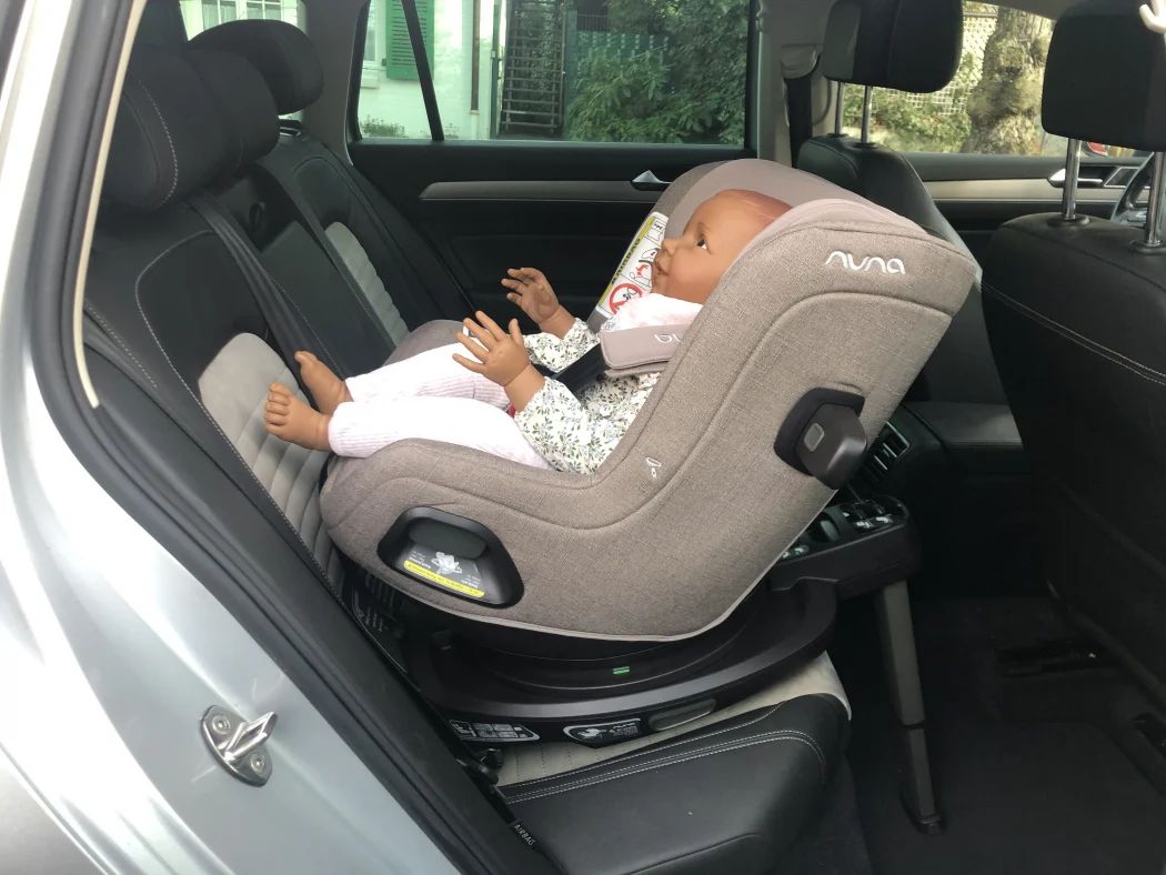 nuna todl next test liegeposition schlafposition einstellen