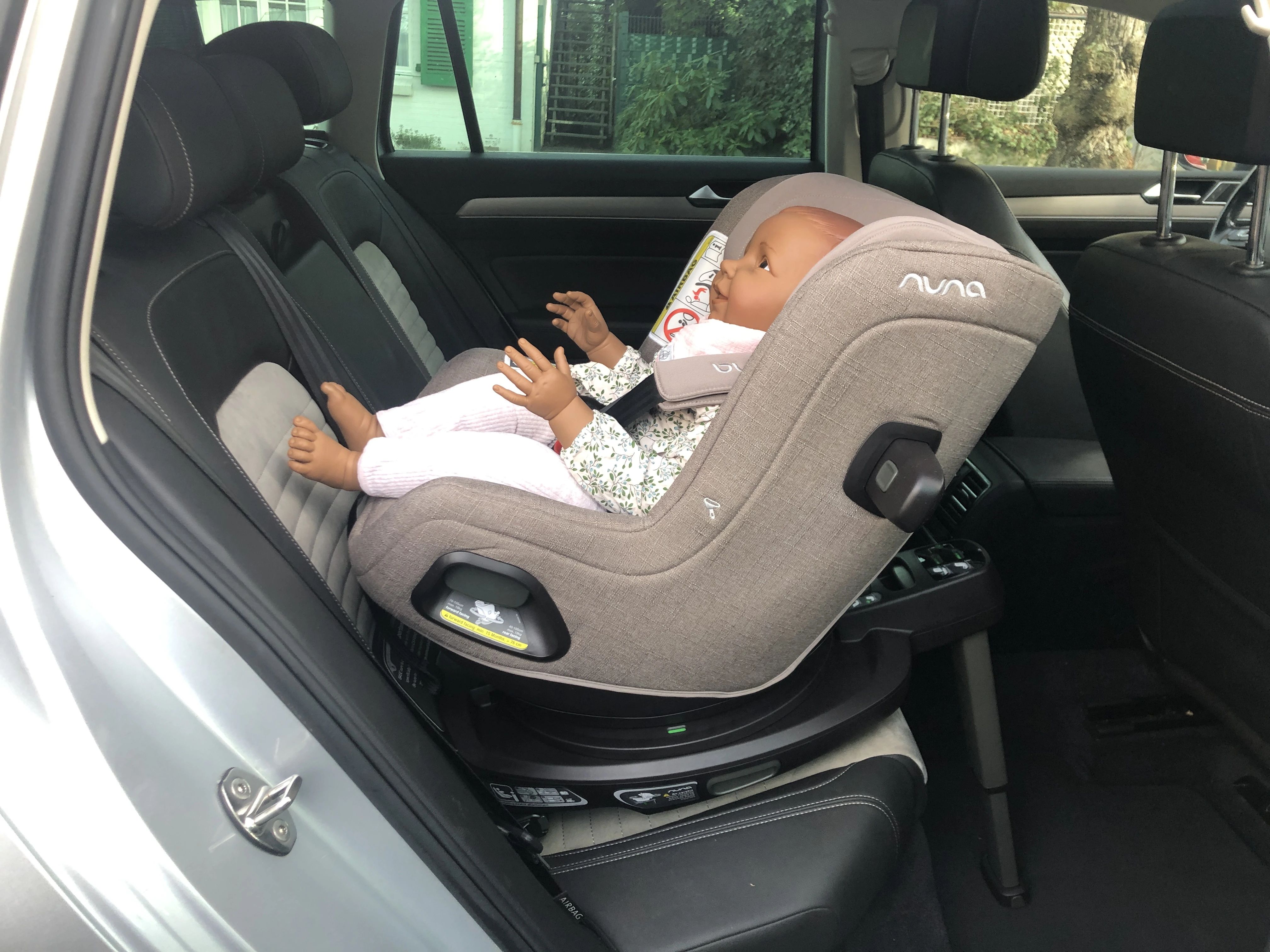 nuna todl next test liegeposition schlafposition einstellen