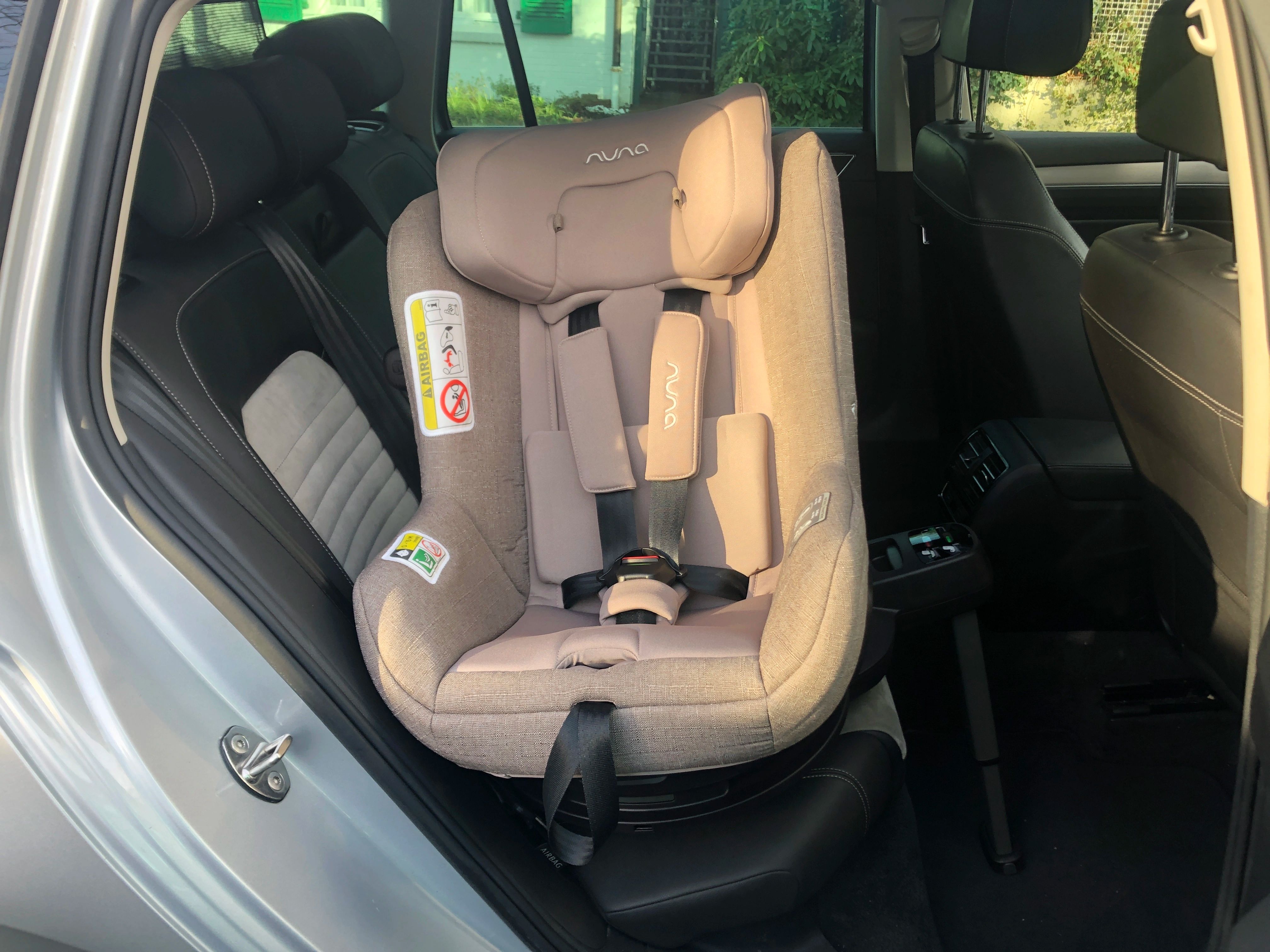 nuna todl next kindersitz test erfahrungen base curv isofix station