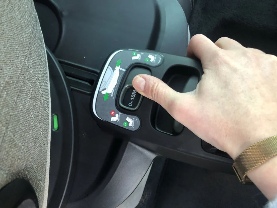 nuna todl next test wann umdrehen isofix base curv verstellen