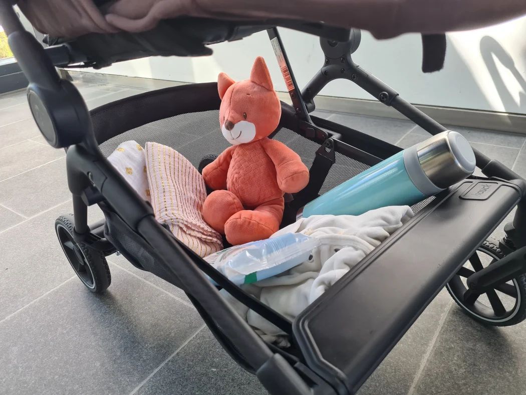 einkaufskorb hauck lite n care reisebuggy
