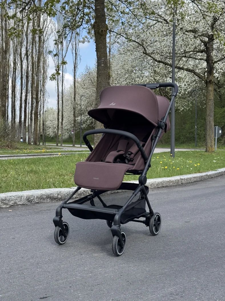 hauck buggy lite n care von vorne