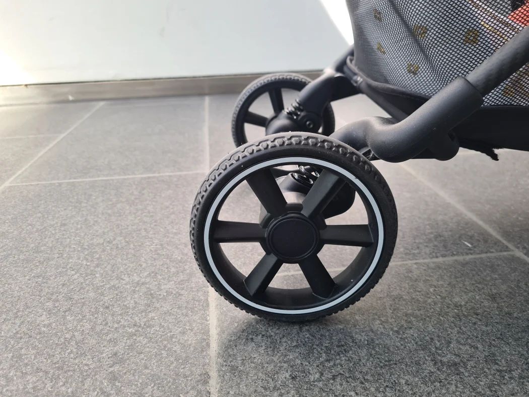 hinterrad hauck lite n care reisebuggy