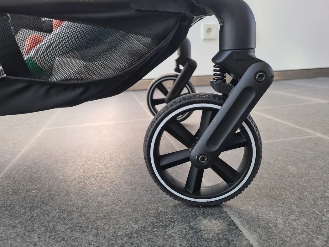 vorderrad hauck lite n care reisebuggy