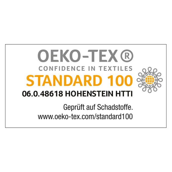 Makian Baumwoll-Schlafsack - Interlock - Apricot - Gr. 90 cm