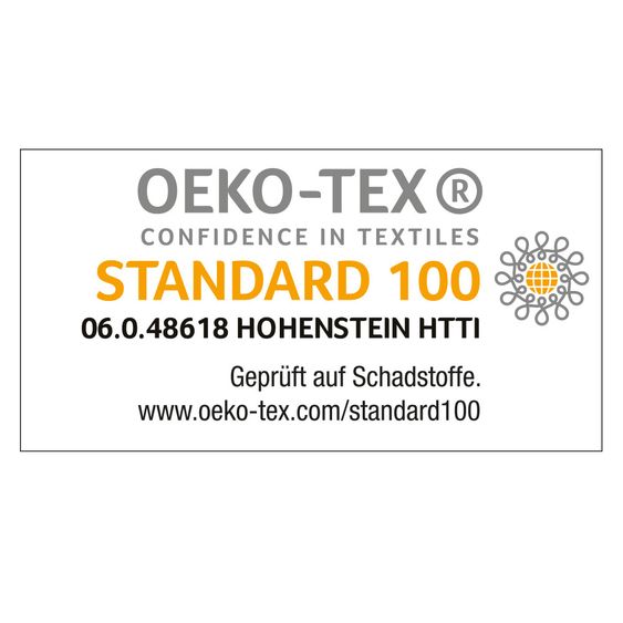 Makian Bettwäsche 80 x 80 cm - Panda - Weiß