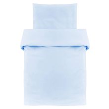 Biancheria da letto 80 x 80 cm - Uni Azzurro