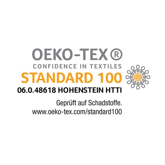 Makian Einschlag- & Mulltuch 2er Pack 120 x 120 cm - Sterne - Grau Türkis