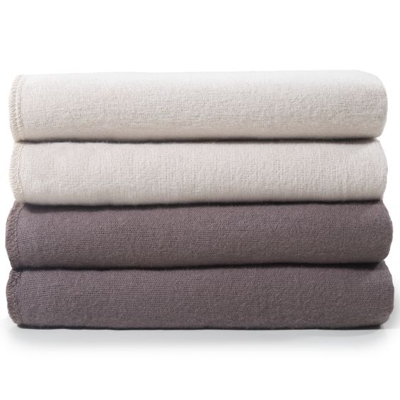 Makian Moltontücher Confezione da 4 pezzi 80 x 80 cm - Beige / Choco