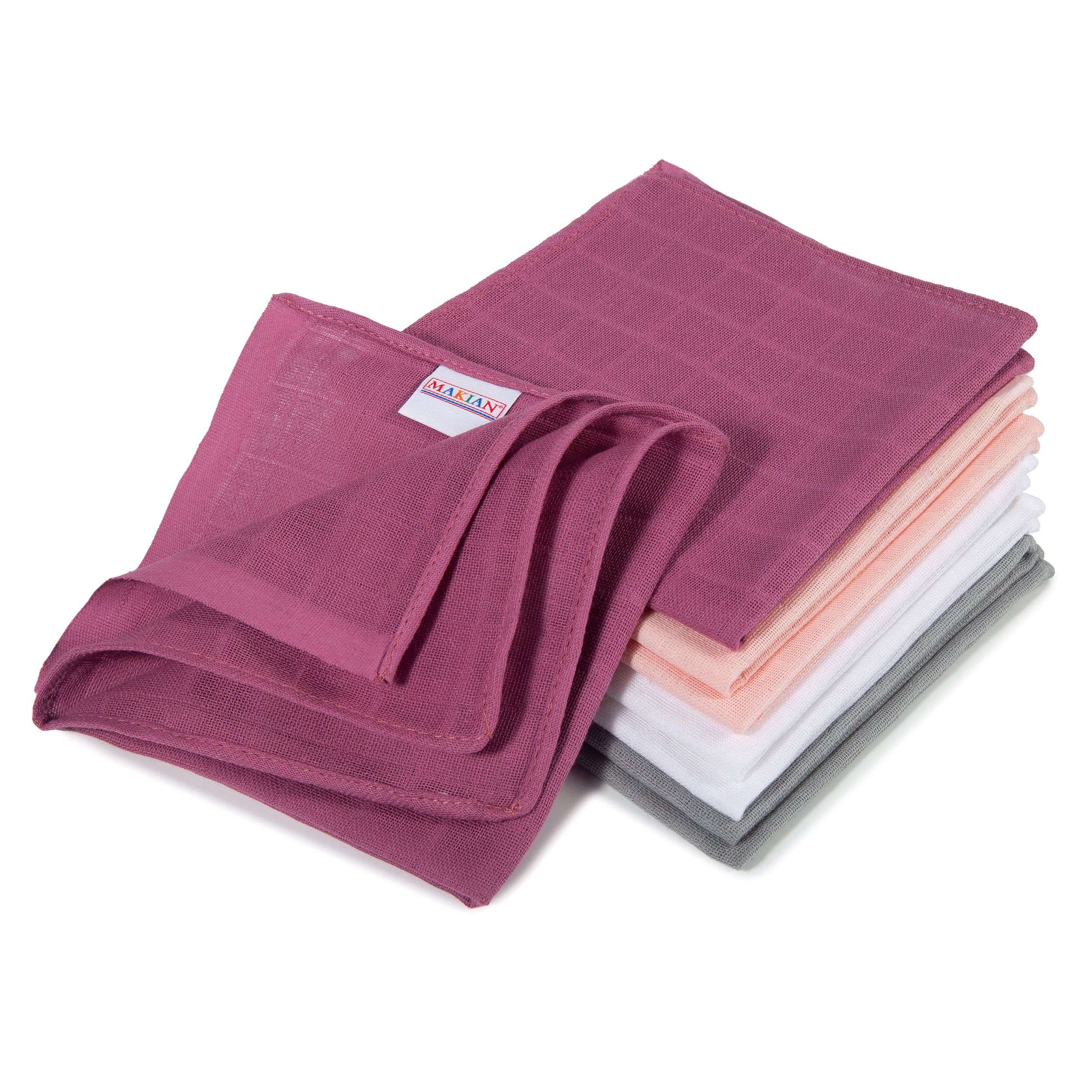 8er Pack Waschlappen In Trendfarben - Superflauschige Mikrofaser | Ca. 30x30 Cm, Perfekt Für Gesicht & Körper