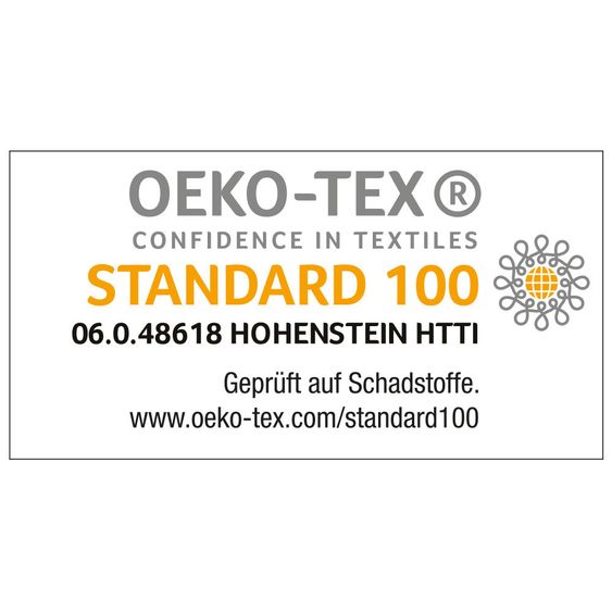 Makian Mullwindel 3er Pack - Herzen - Weiß Rosa