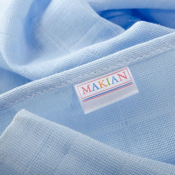 Makian Diaper 5er Pack - Blue White