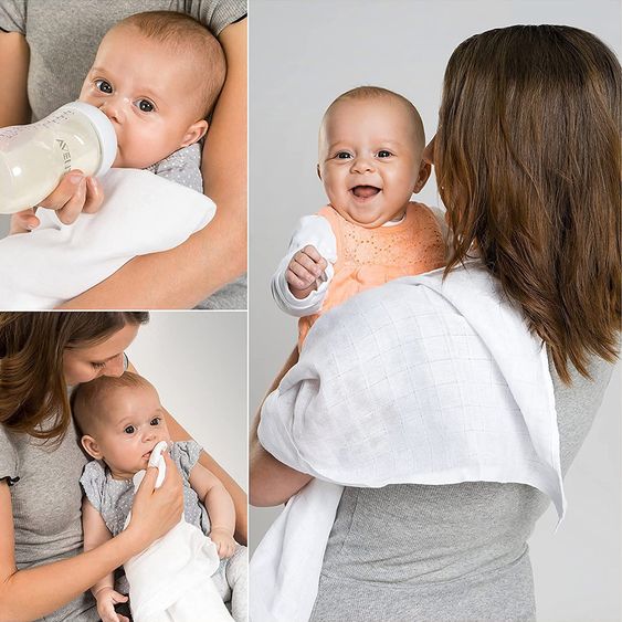 Makian Diaper 5er Pack - Blue White