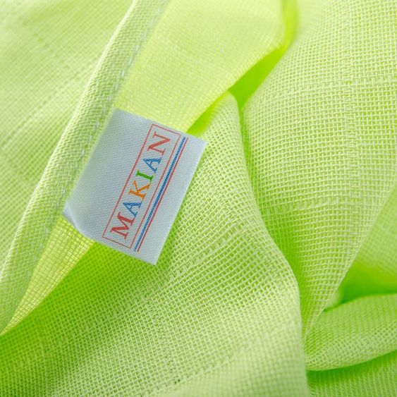 Makian Diaper 5er Pack - Green Grey