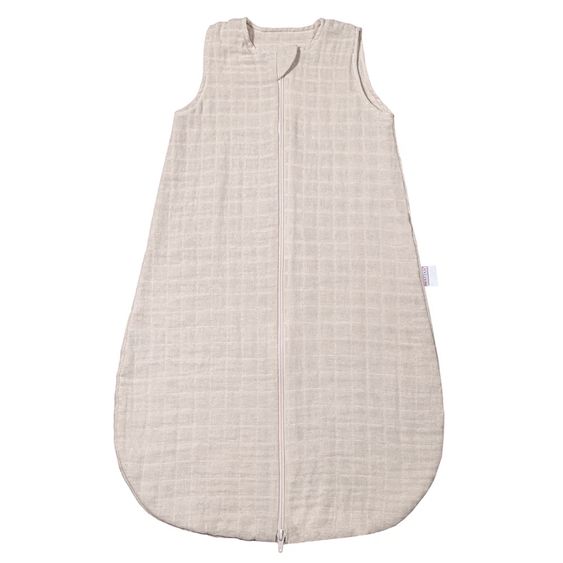 Makian Sacco a pelo in mussola - Grigio - Taglia 100 cm