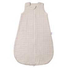 Muslin sleeping bag - Greige - Size 110 cm
