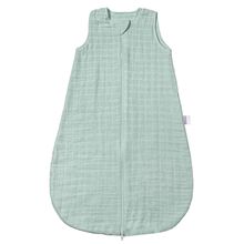 Musselin-Schlafsack - Mintgrün - Gr. 100 cm