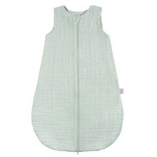 Muslin sleeping bag - Mint - Size 60 cm