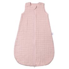 Musselin-Schlafsack - Puderrosa - Gr. 100 cm